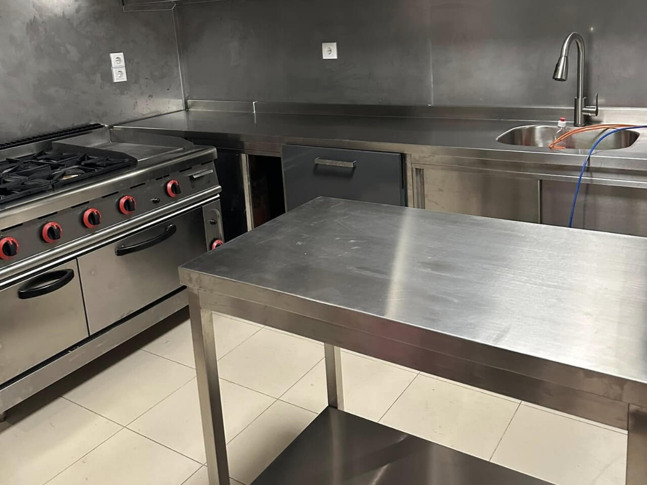 Corrimão Residencial - Detalhe