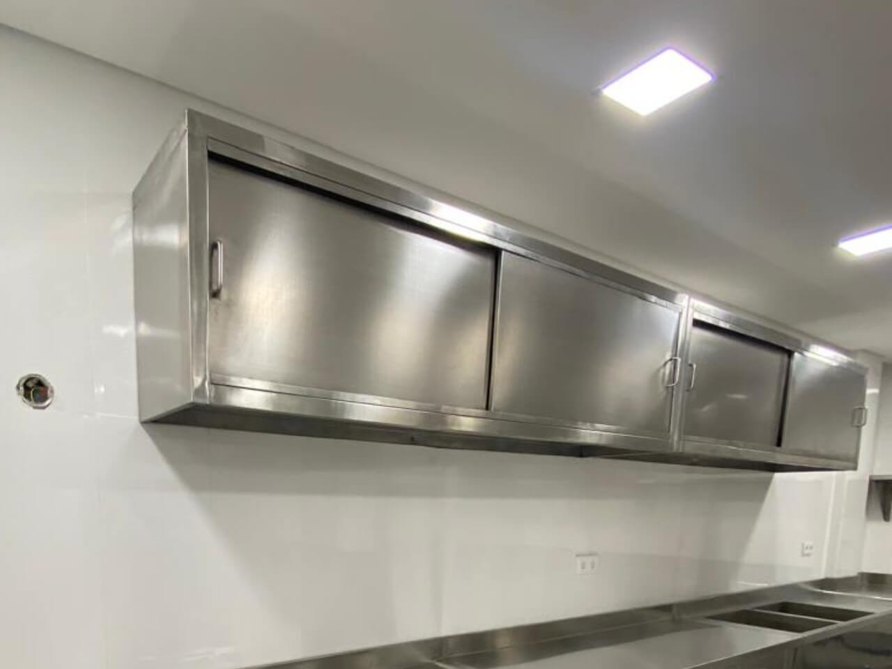 Guarda-corpo de vidro e inox - Vista exterior