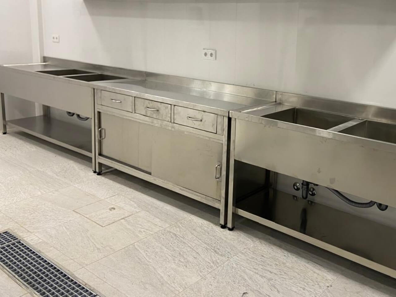 Guarda-corpo de vidro e inox - Vista interior