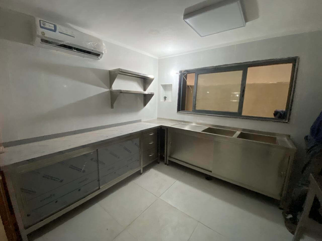 Mobiliário de Cozinha Industrial em Inox