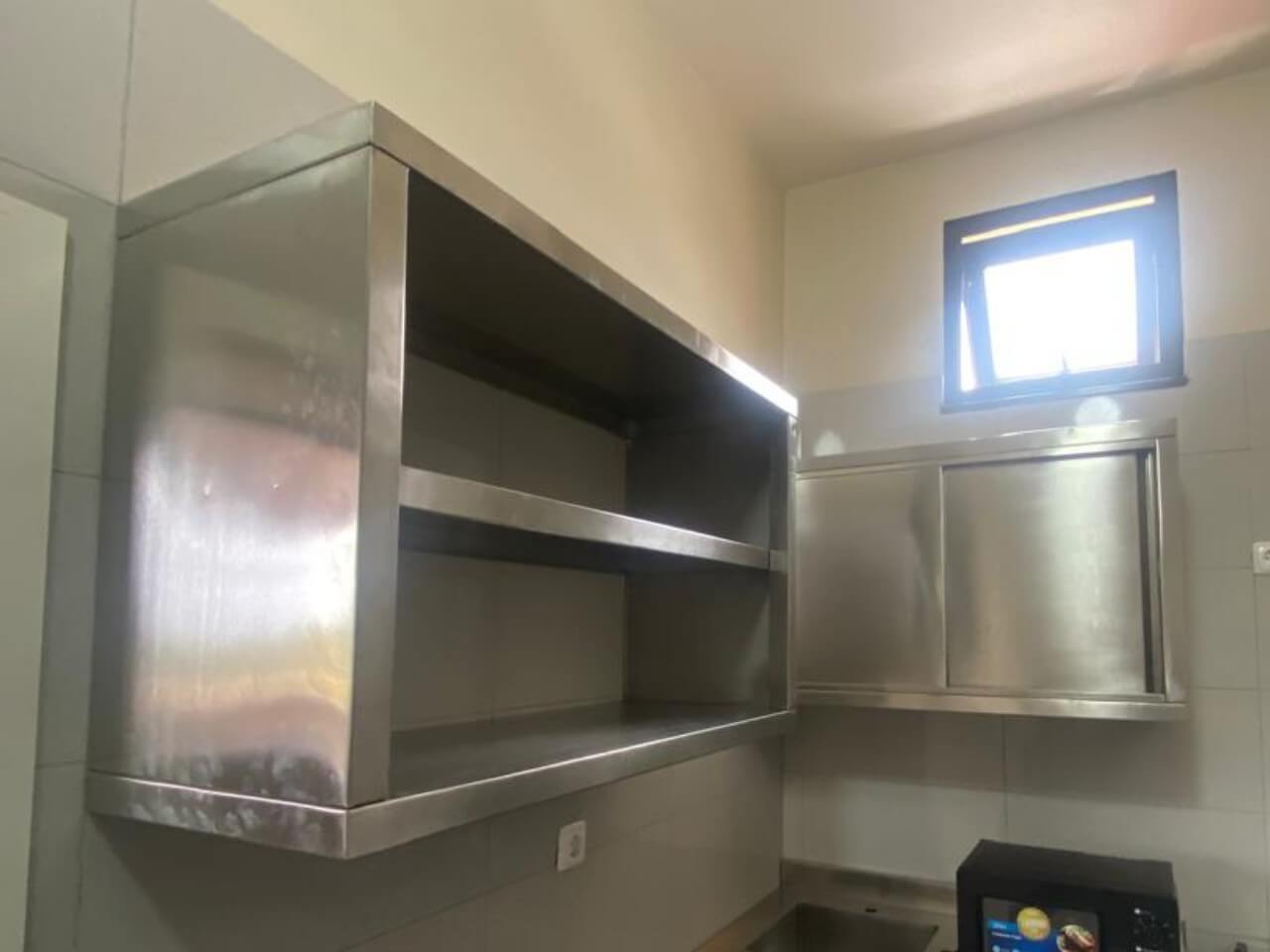 Armário em Inox