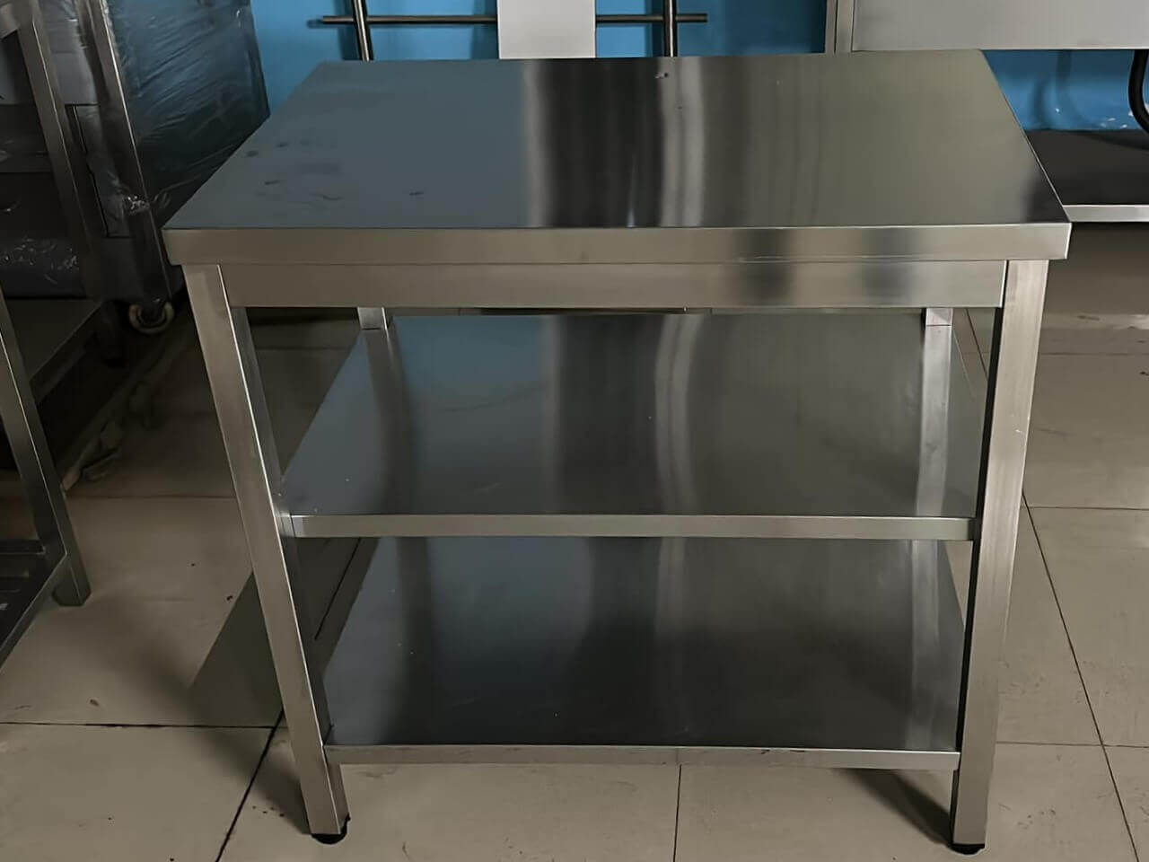 Bancadas Lisas em Inox