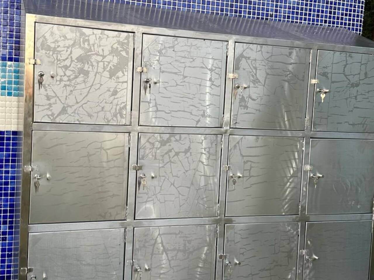 Mesa de Apoio em Inox