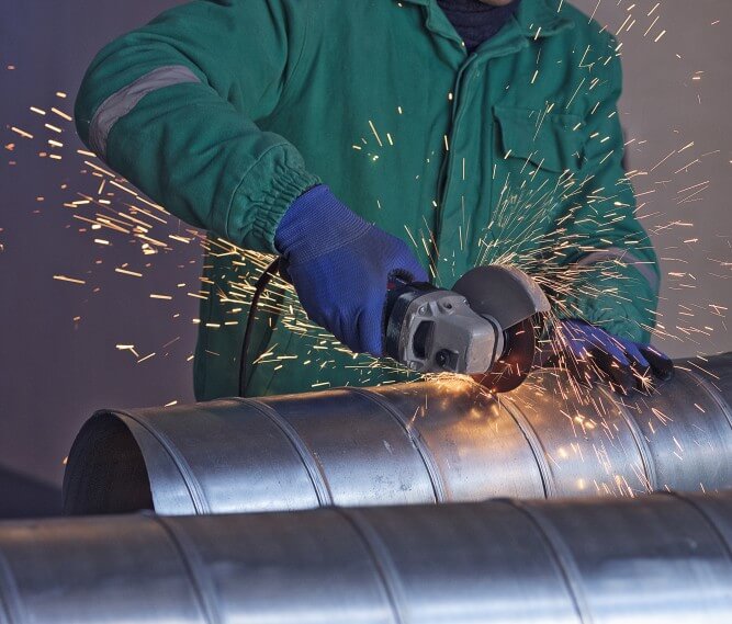 Serviço de Fabricação em Aço Inoxidável